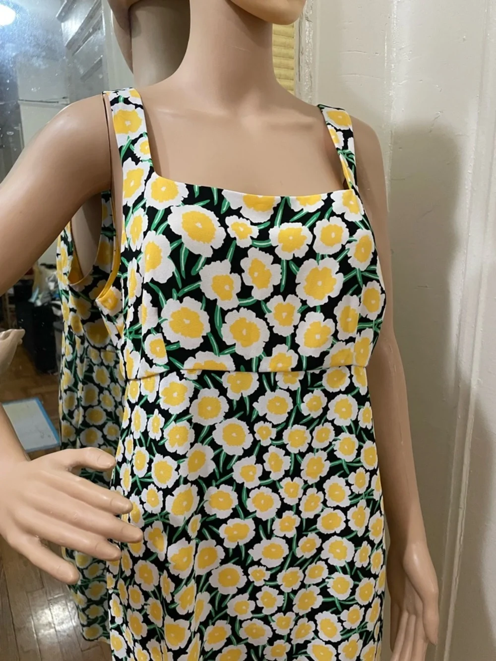 Diane Von Furstenberg Yellow Floral Print Dress by for target - Picture 16 of 16